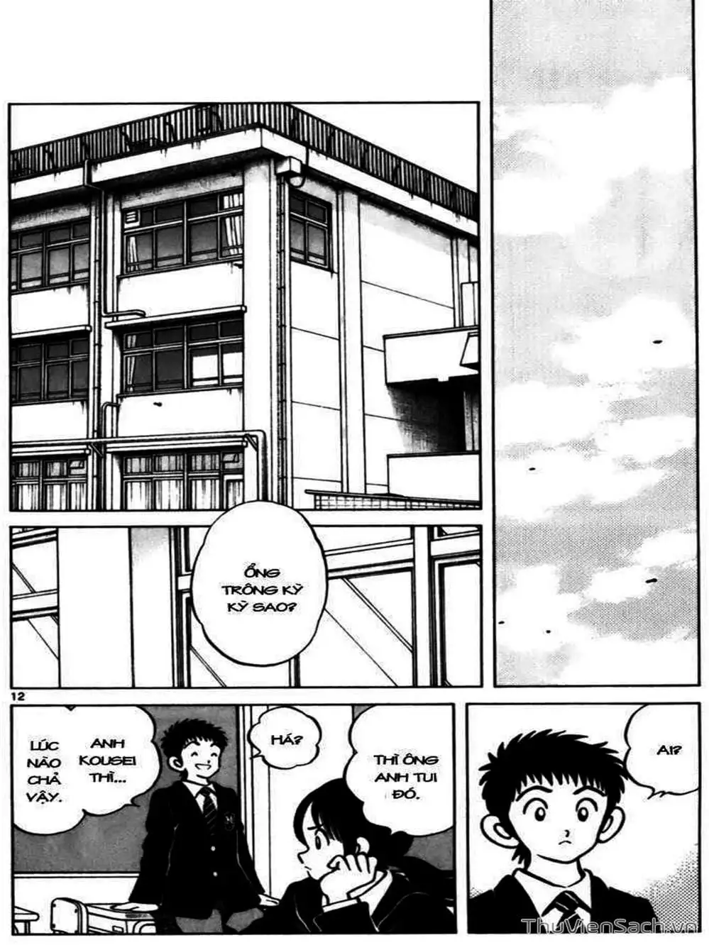 Truyện Tranh Q Và A - Q And A trang 7