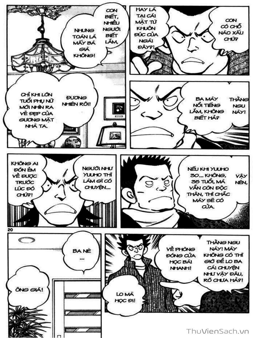 Truyện Tranh Q Và A - Q And A trang 7