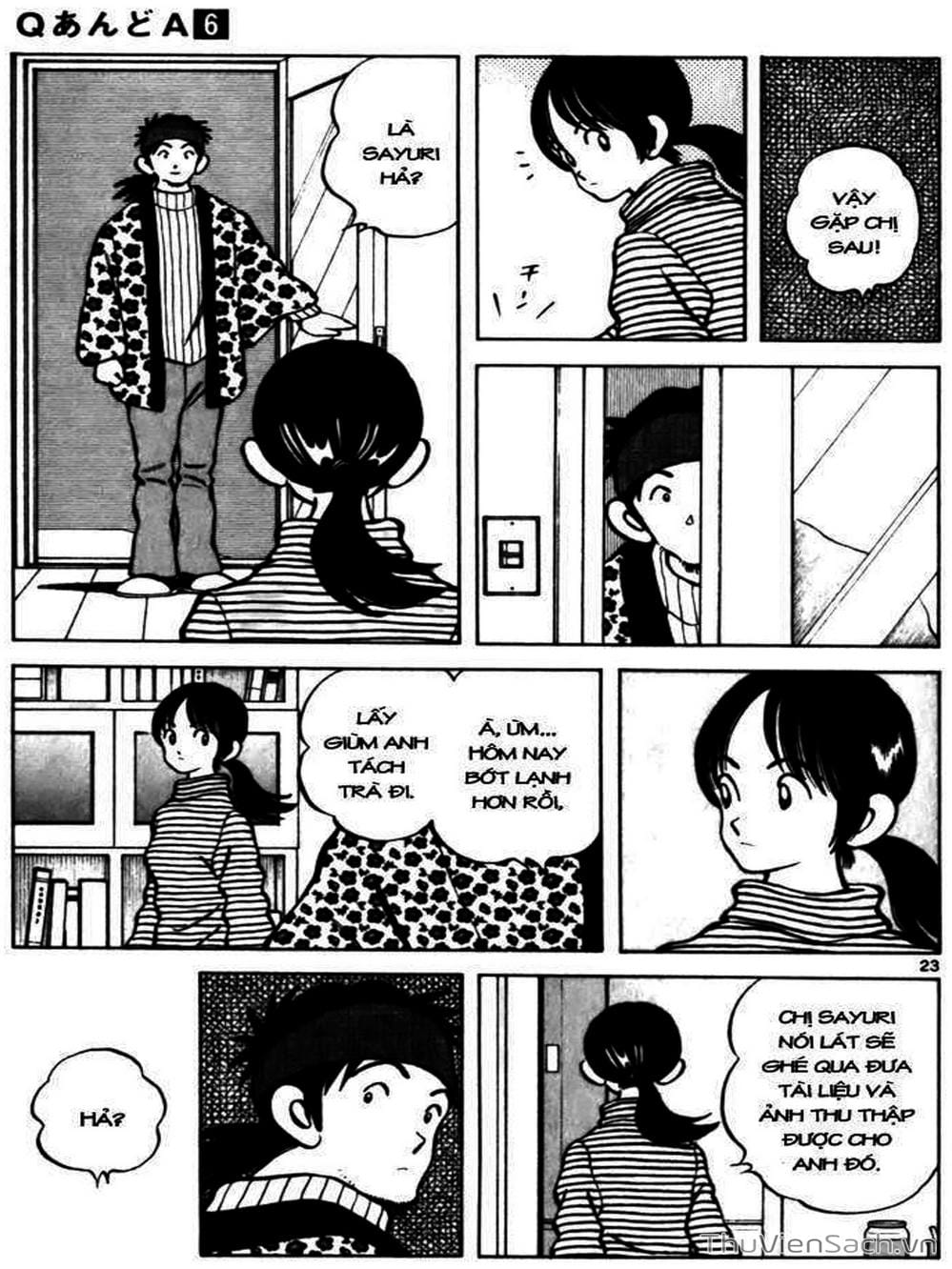 Truyện Tranh Q Và A - Q And A trang 7