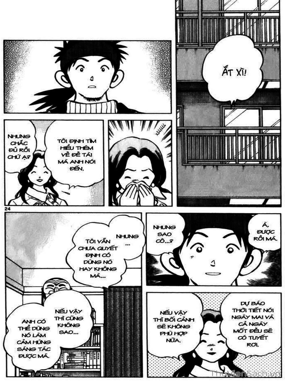 Truyện Tranh Q Và A - Q And A trang 7