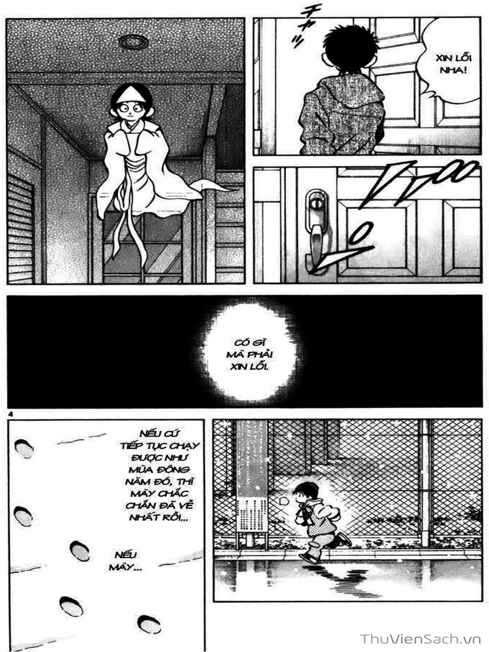 Truyện Tranh Q Và A - Q And A trang 7