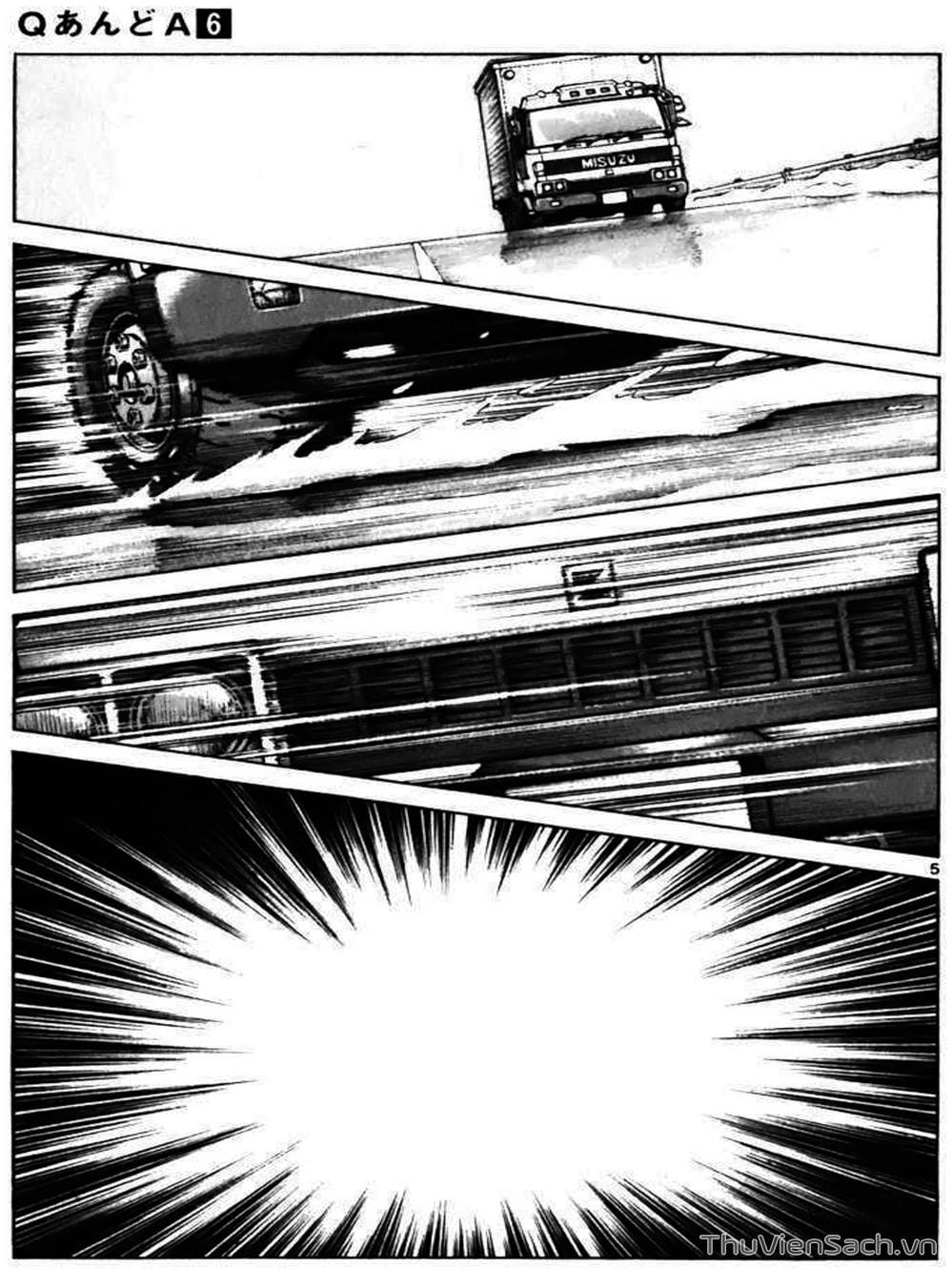 Truyện Tranh Q Và A - Q And A trang 7