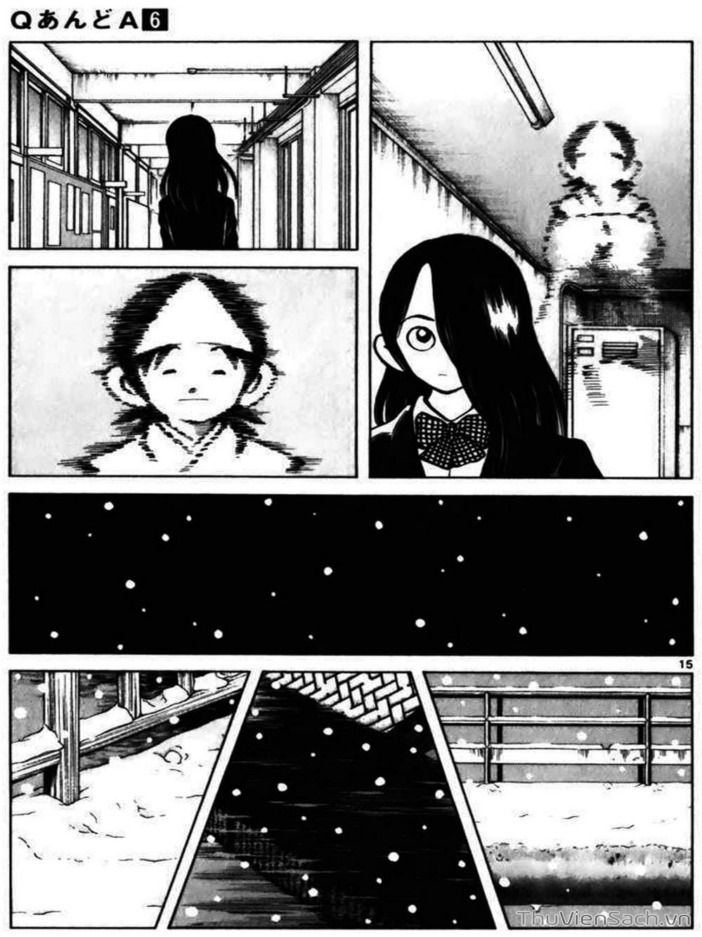 Truyện Tranh Q Và A - Q And A trang 7