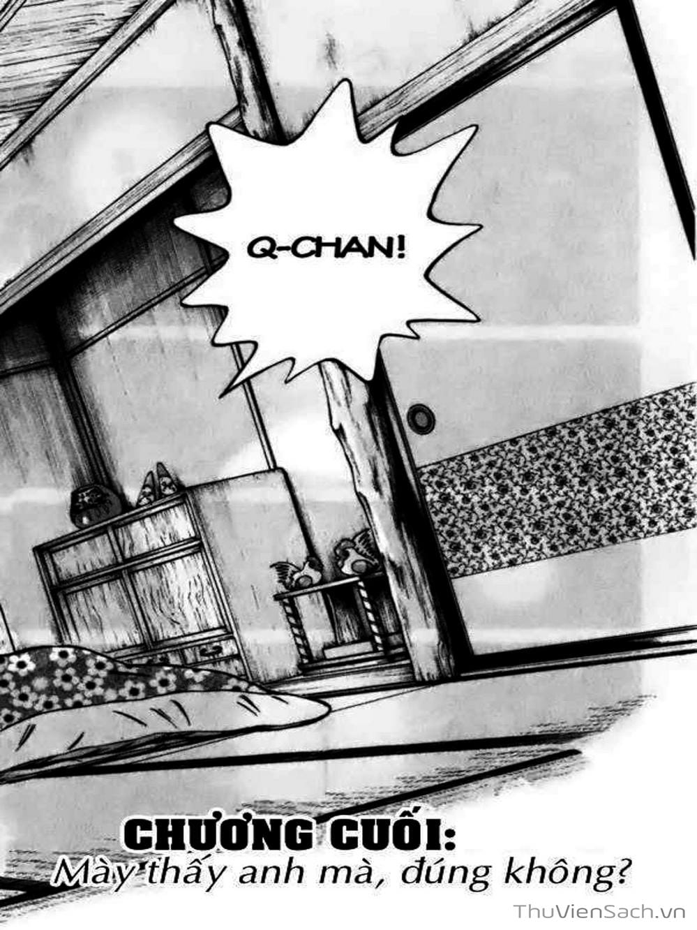 Truyện Tranh Q Và A - Q And A trang 7