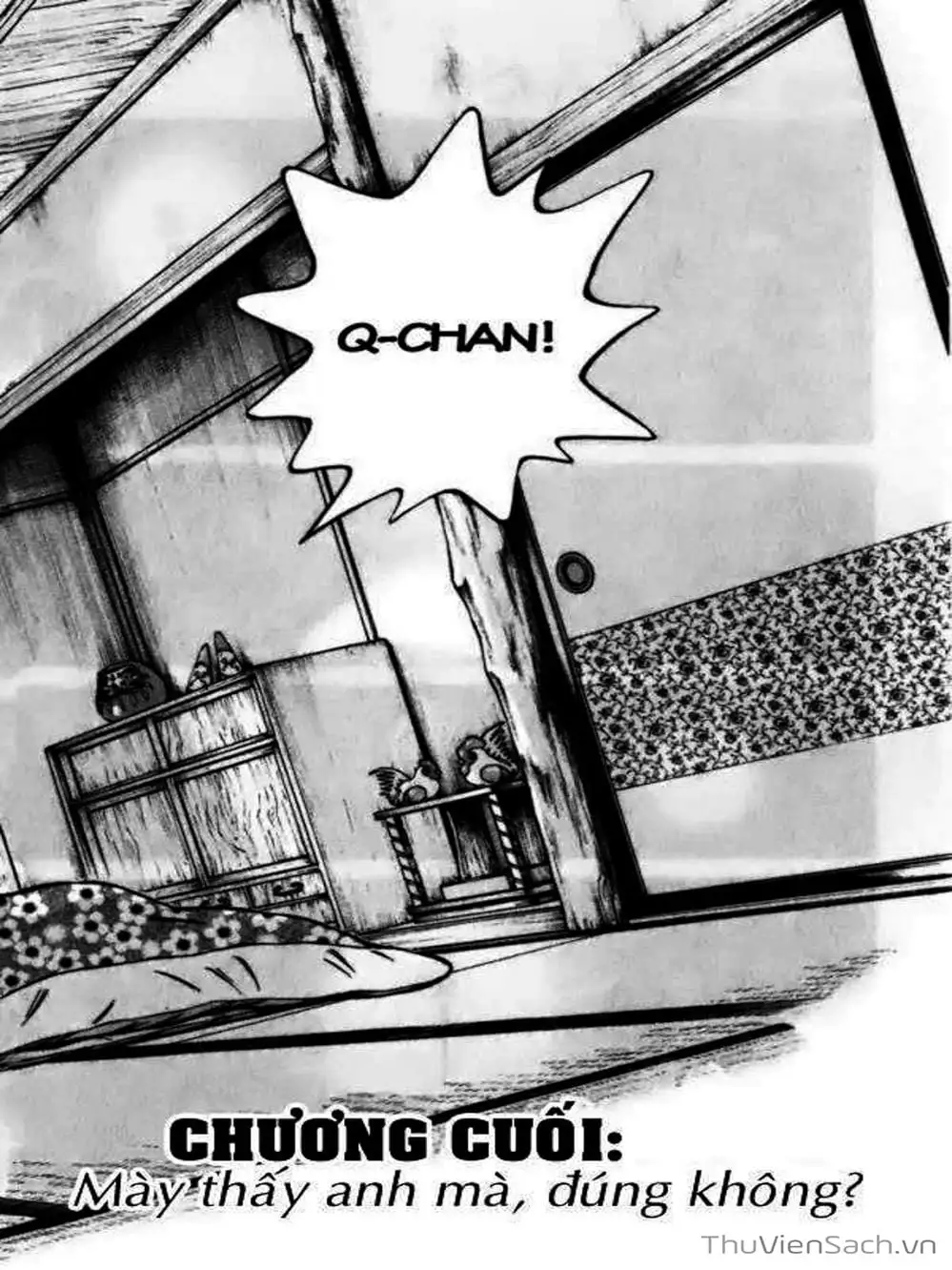 Truyện Tranh Q Và A - Q And A trang 7