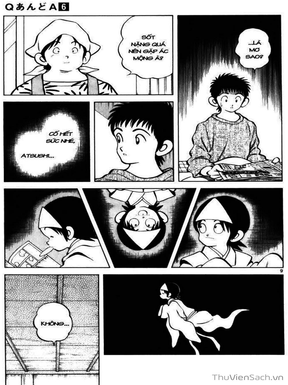 Truyện Tranh Q Và A - Q And A trang 7