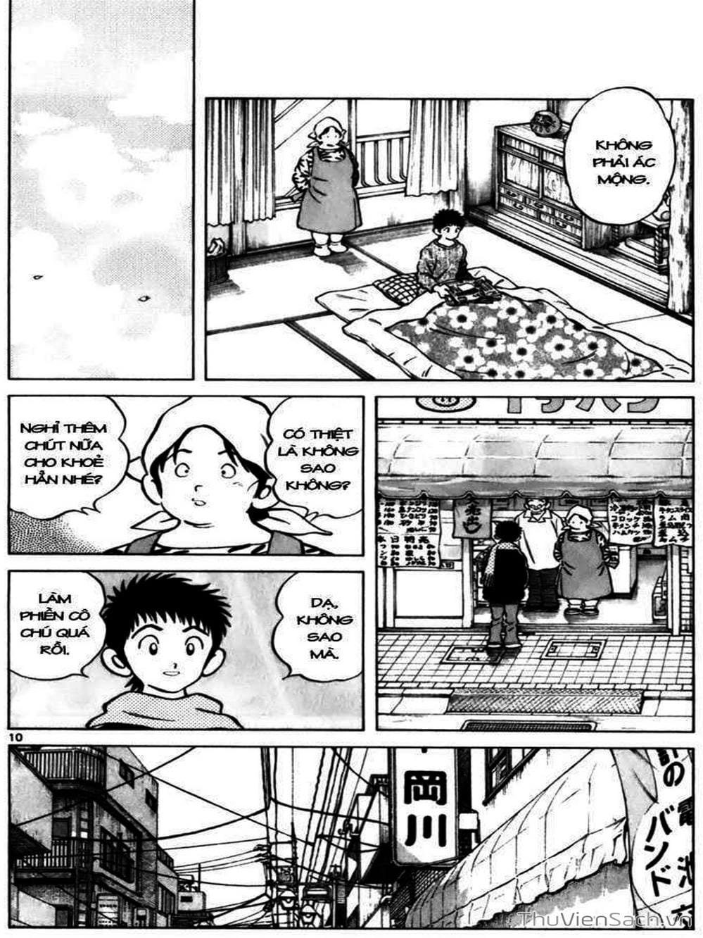 Truyện Tranh Q Và A - Q And A trang 7