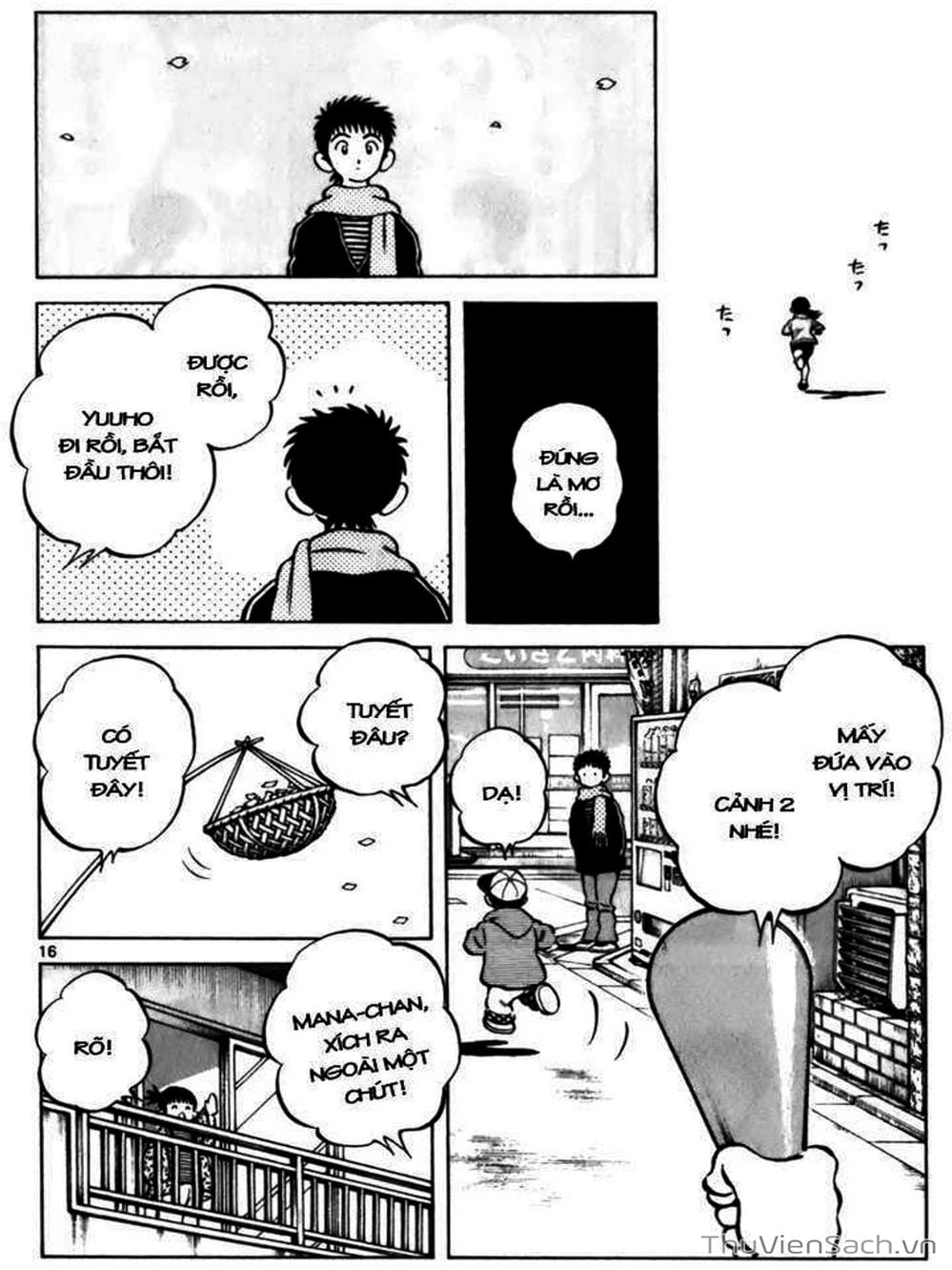 Truyện Tranh Q Và A - Q And A trang 7