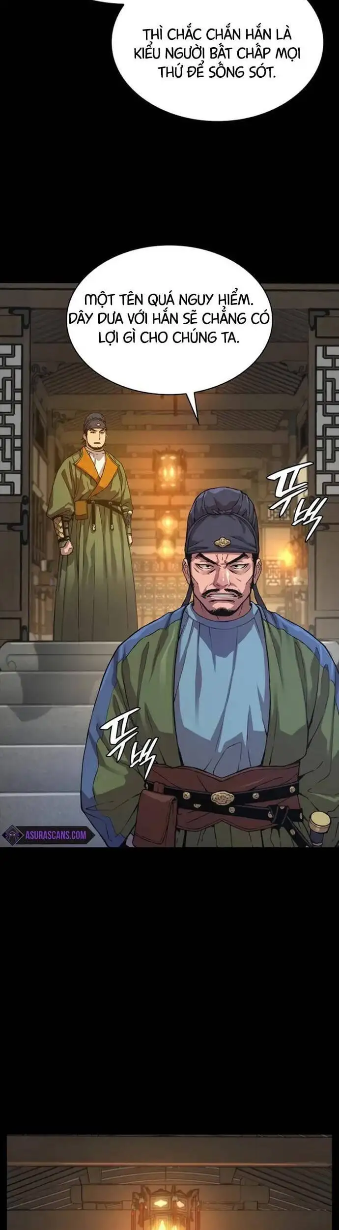 Truyện Tranh Quái Lực Loạn Thần trang 7