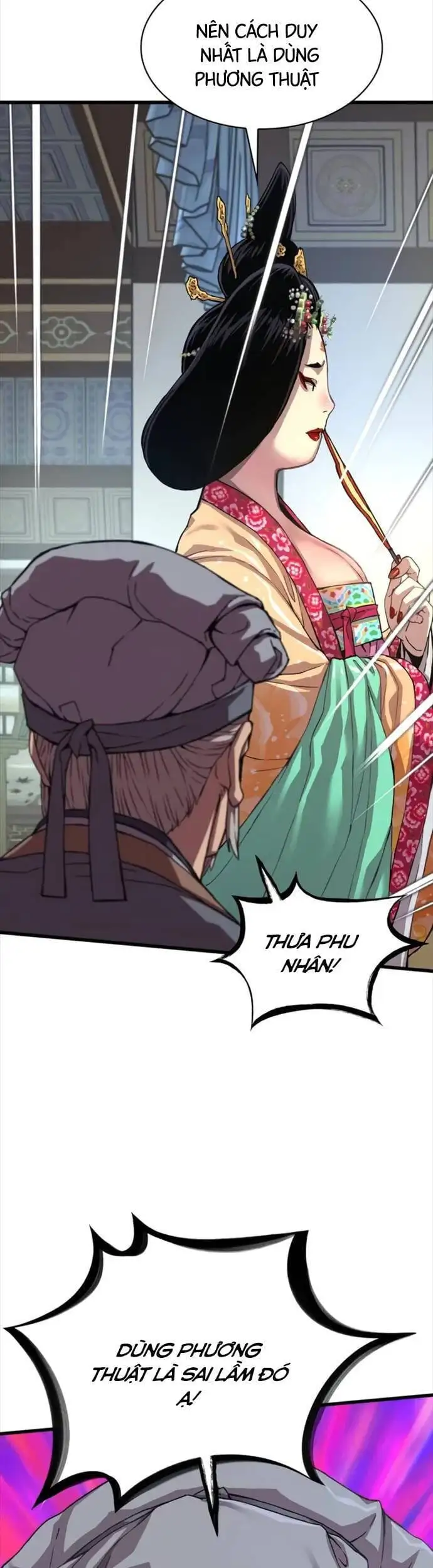 Truyện Tranh Quái Lực Loạn Thần trang 7