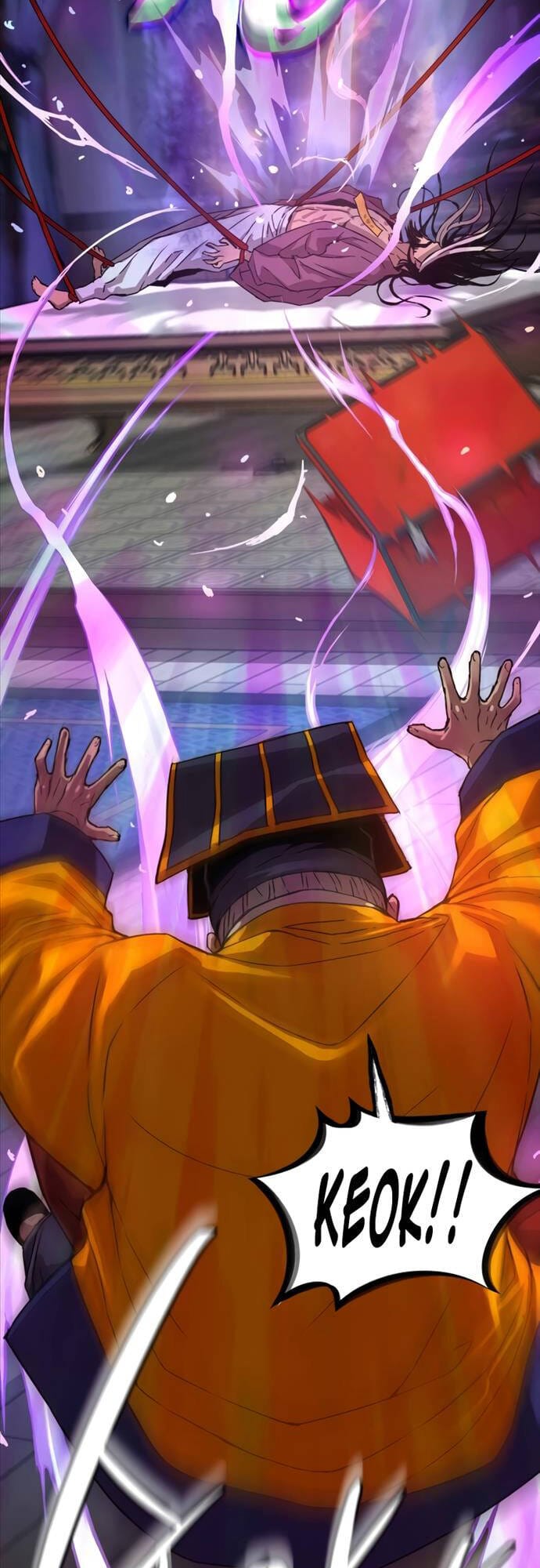 Truyện Tranh Quái Lực Loạn Thần trang 7