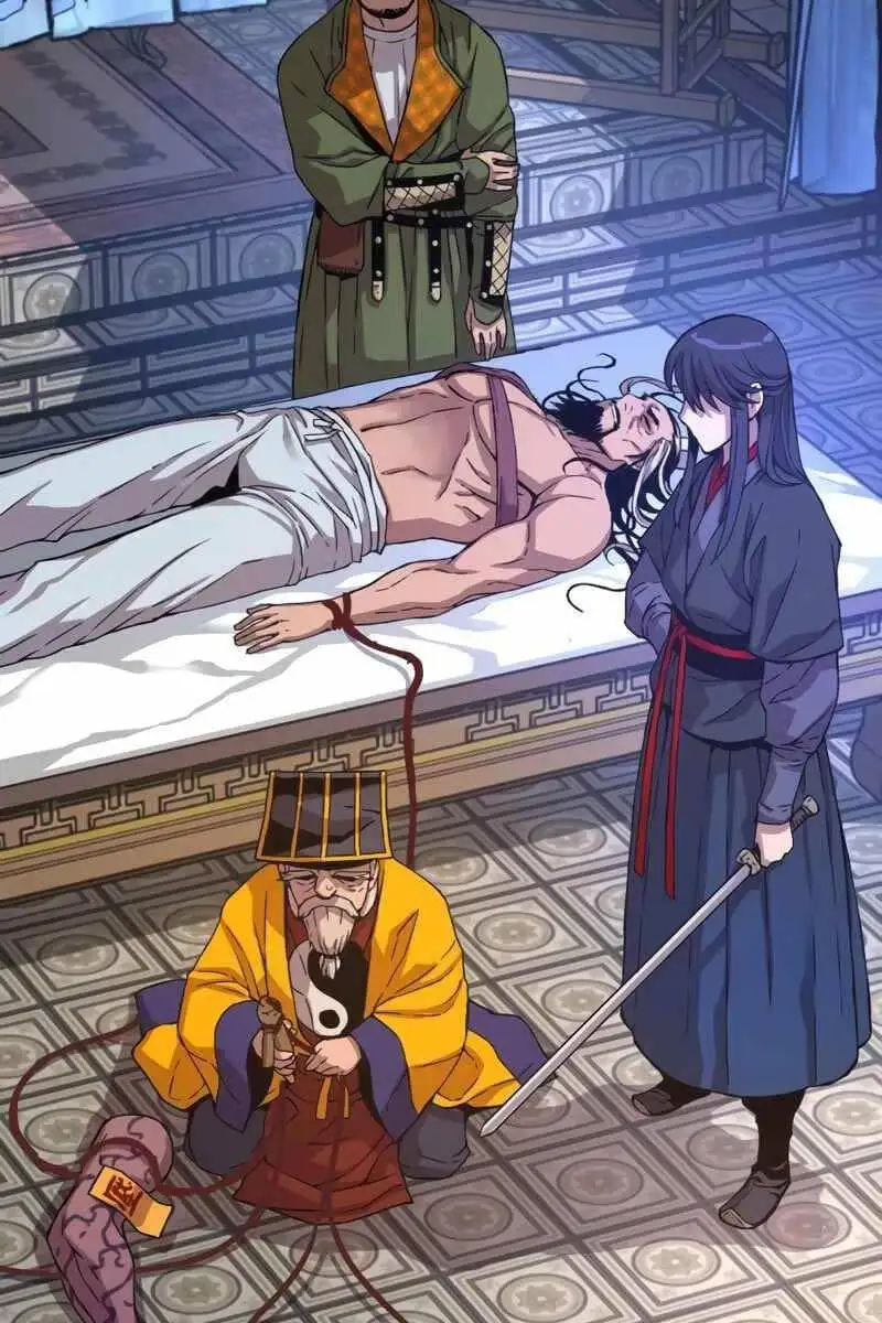 Truyện Tranh Quái Lực Loạn Thần trang 7