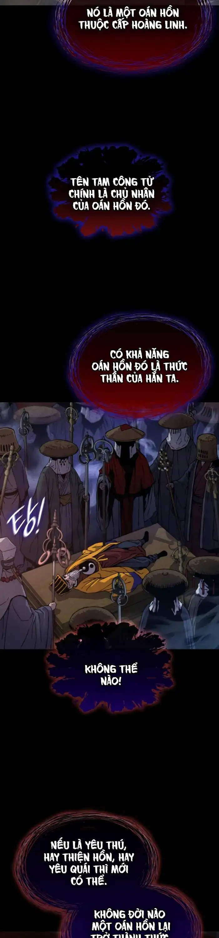 Truyện Tranh Quái Lực Loạn Thần trang 7