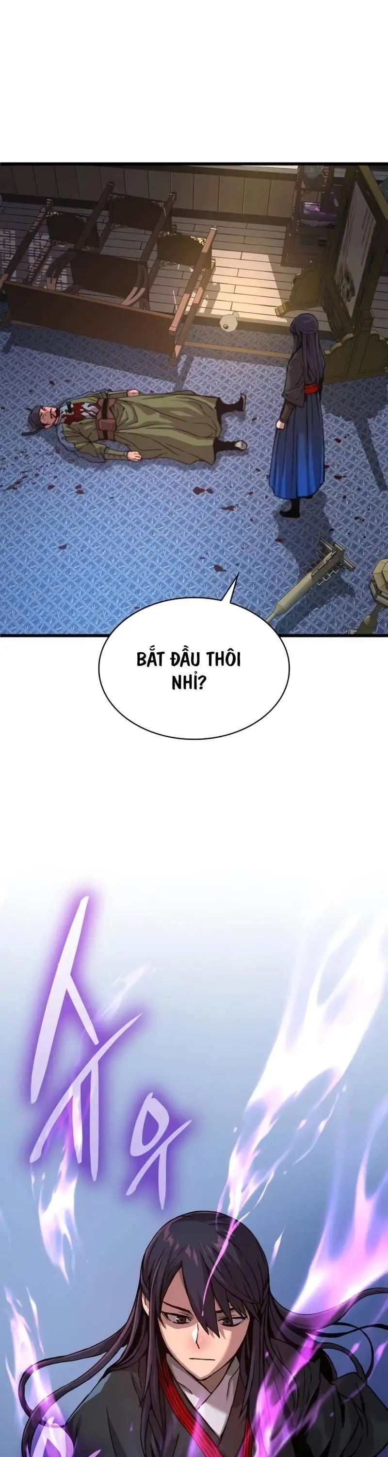 Truyện Tranh Quái Lực Loạn Thần trang 7