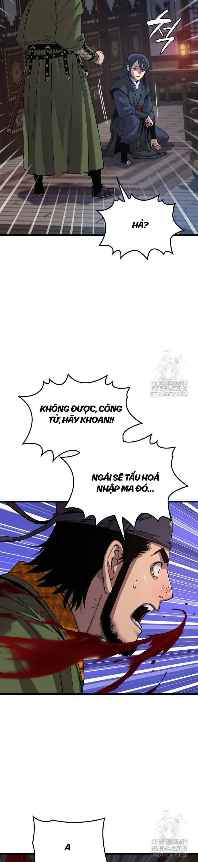 Truyện Tranh Quái Lực Loạn Thần trang 7