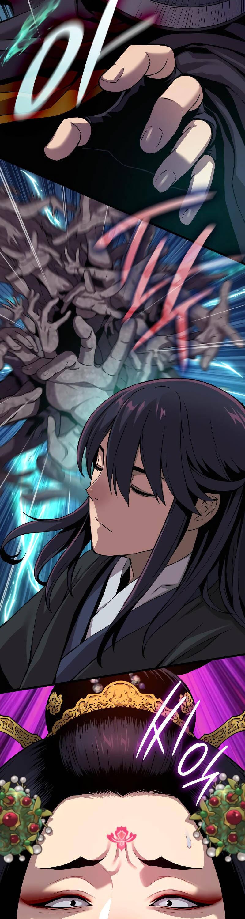 Truyện Tranh Quái Lực Loạn Thần trang 7