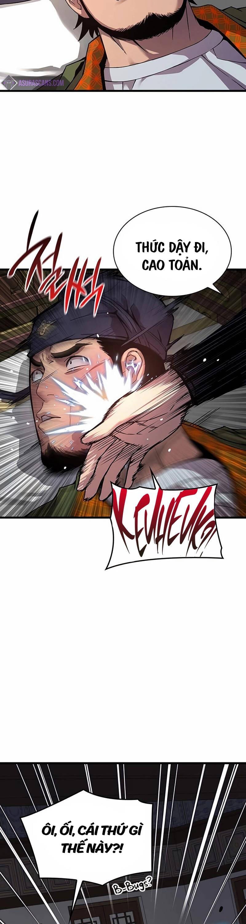 Truyện Tranh Quái Lực Loạn Thần trang 7