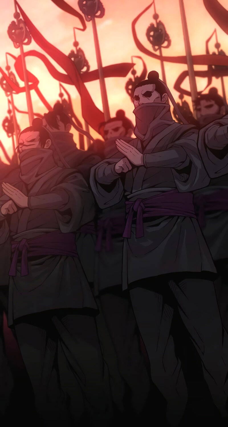 Truyện Tranh Quái Lực Loạn Thần trang 7