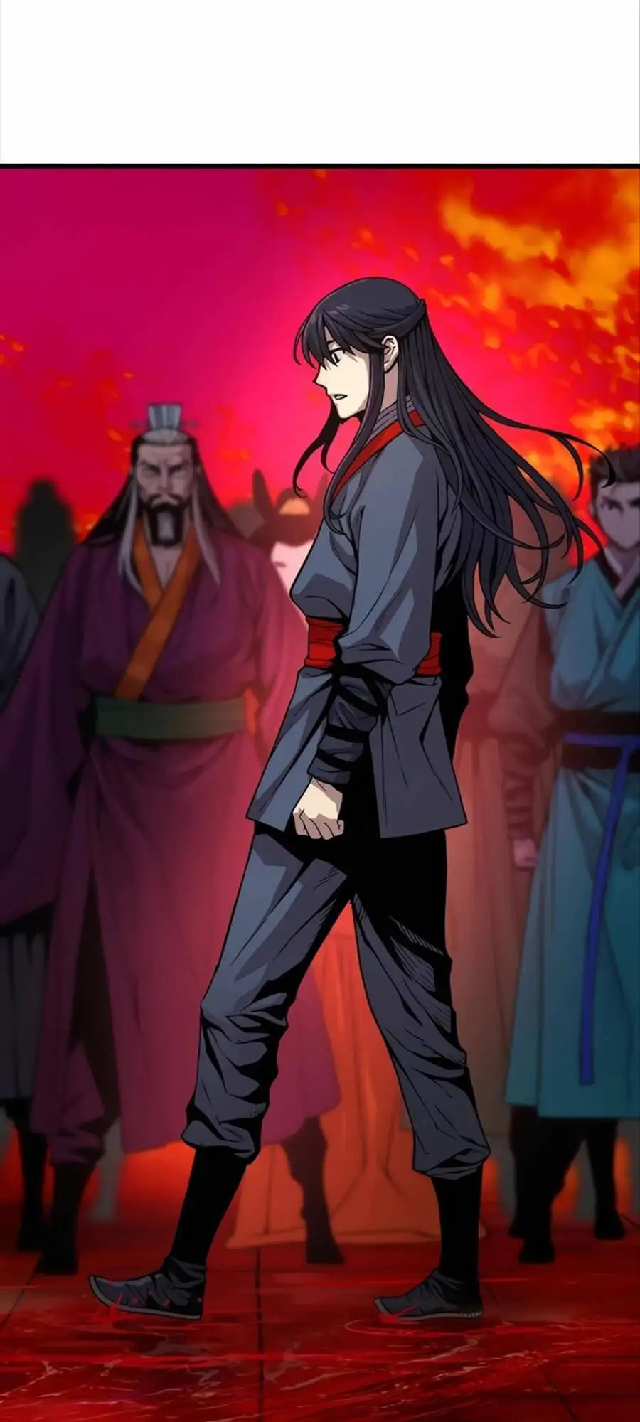 Truyện Tranh Quái Lực Loạn Thần trang 7