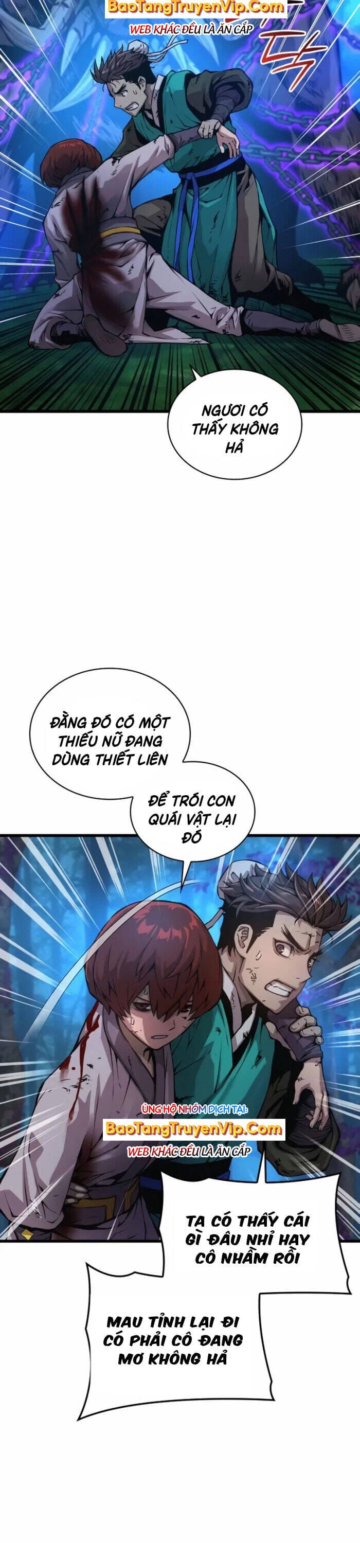 Truyện Tranh Quái Lực Loạn Thần trang 7