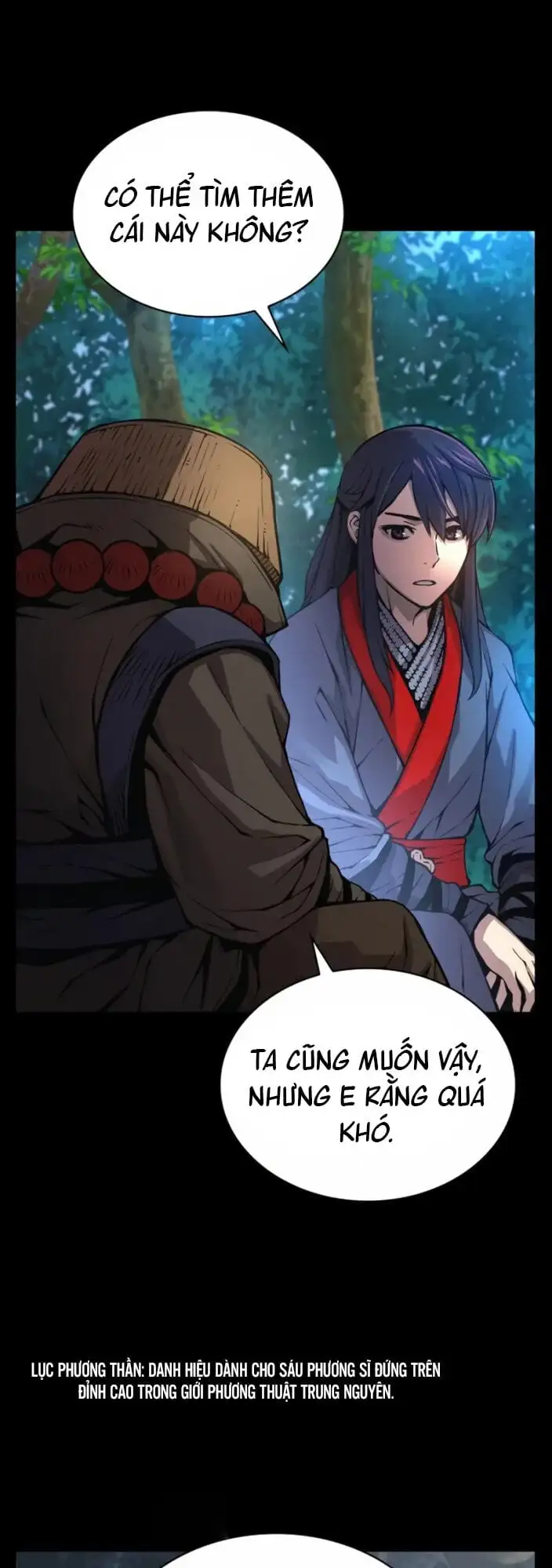 Truyện Tranh Quái Lực Loạn Thần trang 7