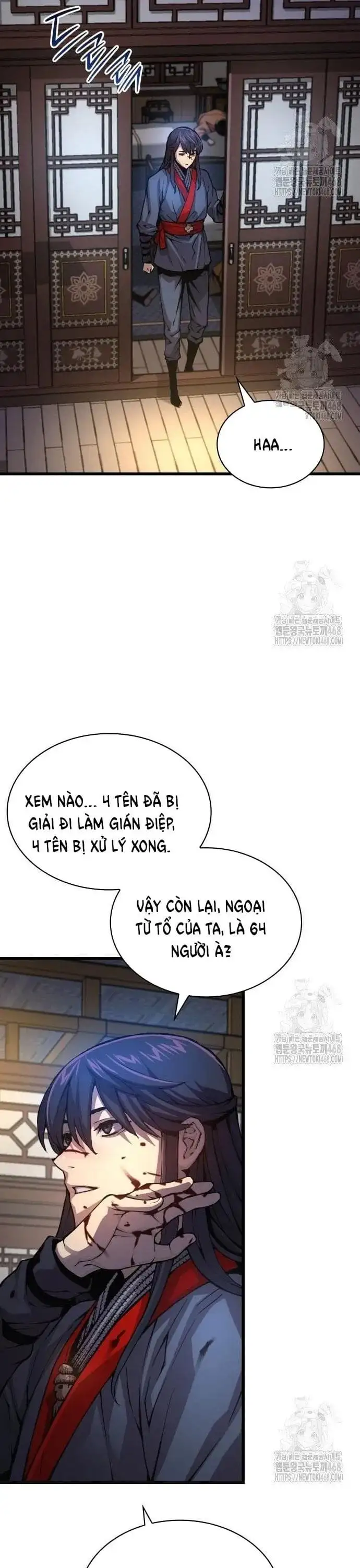 Truyện Tranh Quái Lực Loạn Thần trang 7