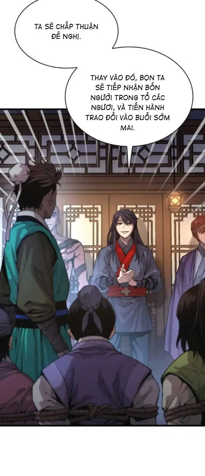 Truyện Tranh Quái Lực Loạn Thần trang 7