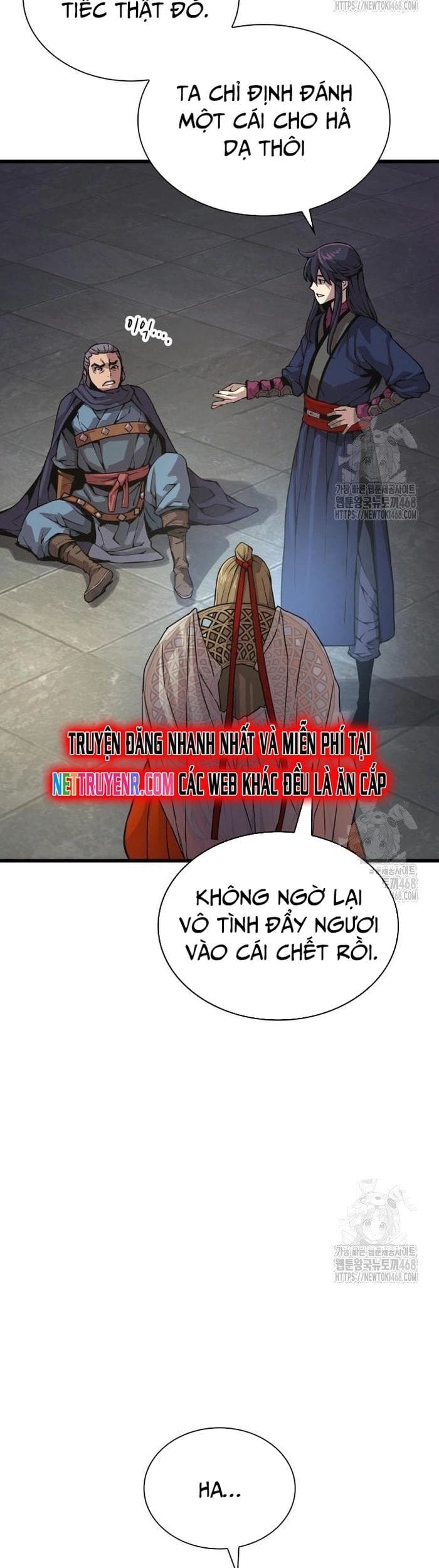 Truyện Tranh Quái Lực Loạn Thần trang 7