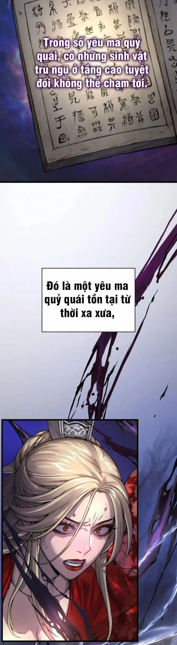 Truyện Tranh Quái Lực Loạn Thần trang 7