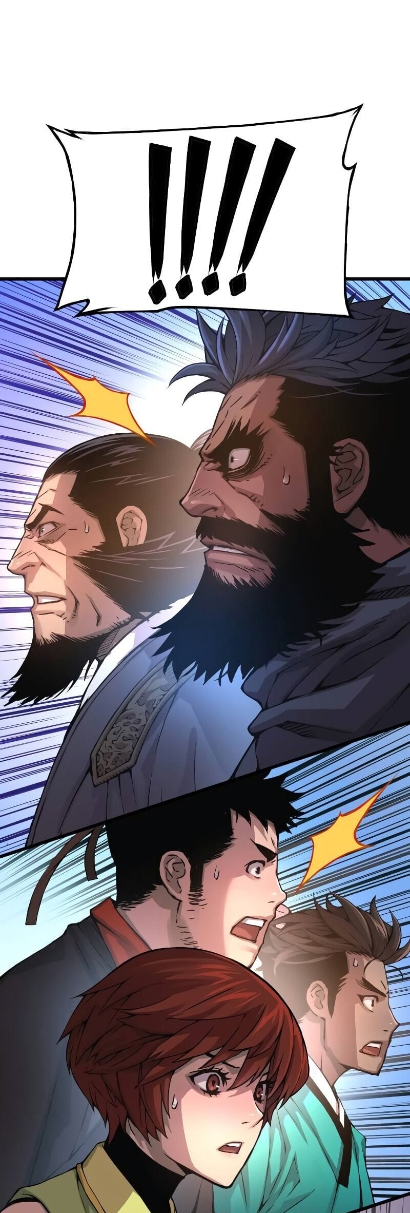 Truyện Tranh Quái Lực Loạn Thần trang 7