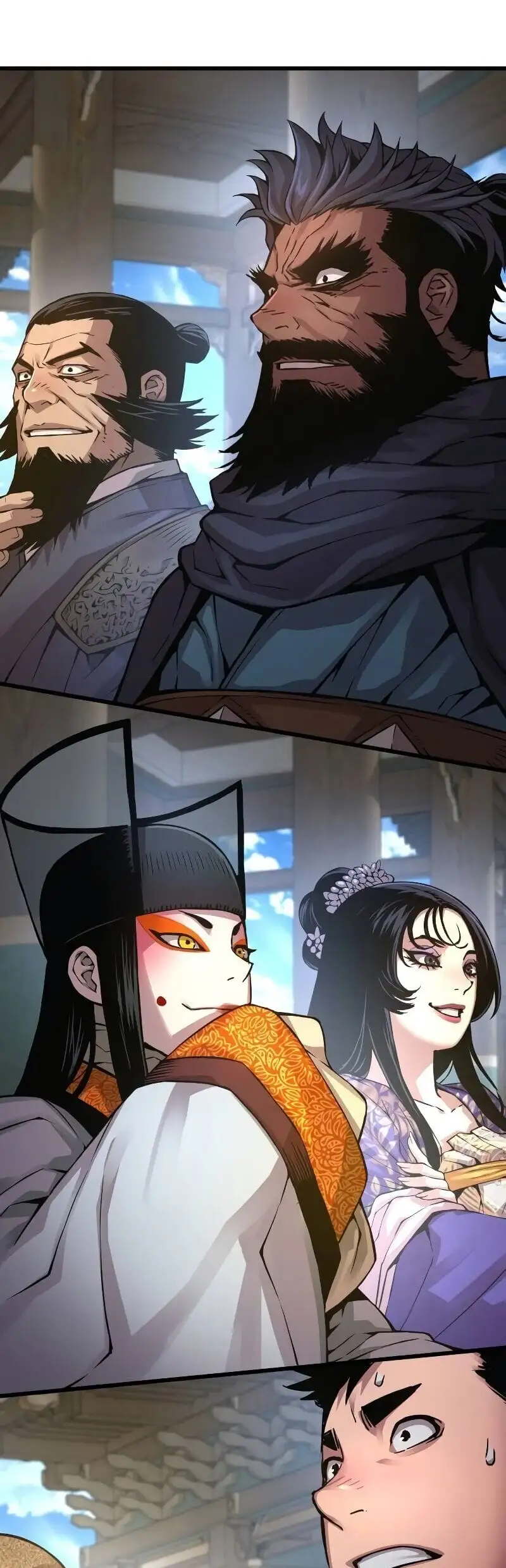 Truyện Tranh Quái Lực Loạn Thần trang 7