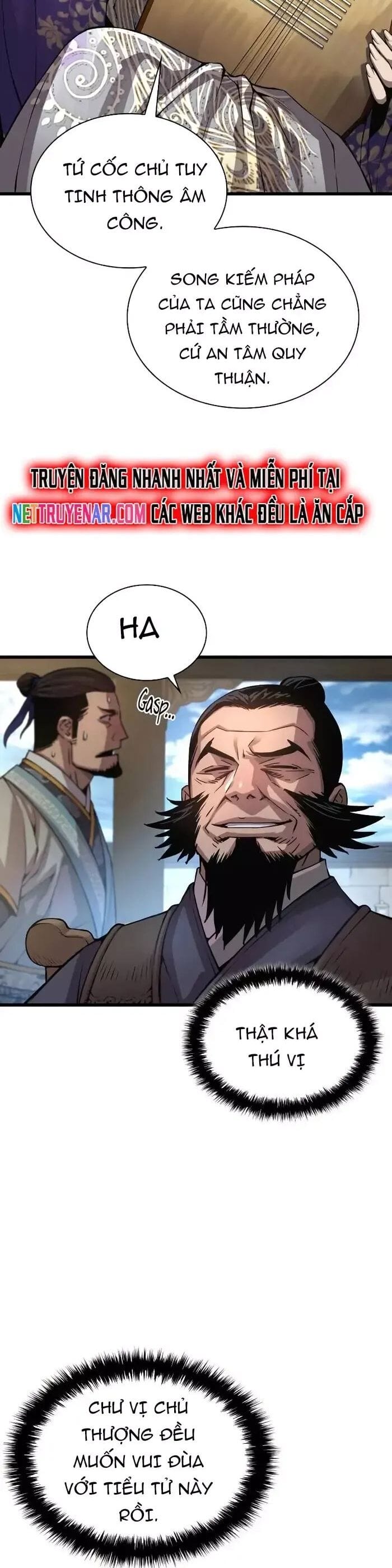 Truyện Tranh Quái Lực Loạn Thần trang 7