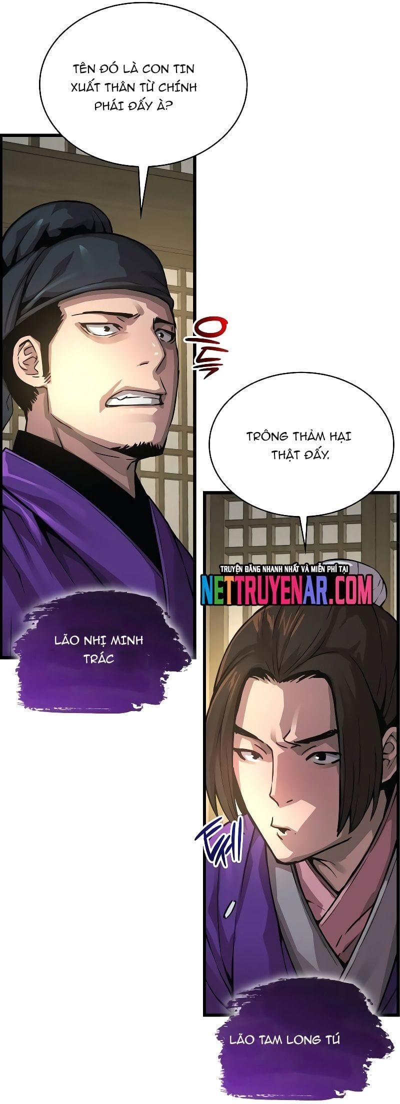 Truyện Tranh Quái Lực Loạn Thần trang 7