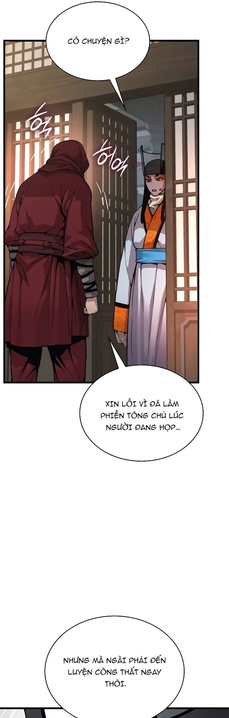 Truyện Tranh Quái Lực Loạn Thần trang 7