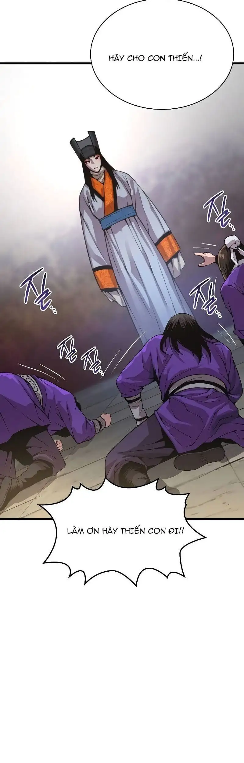 Truyện Tranh Quái Lực Loạn Thần trang 7