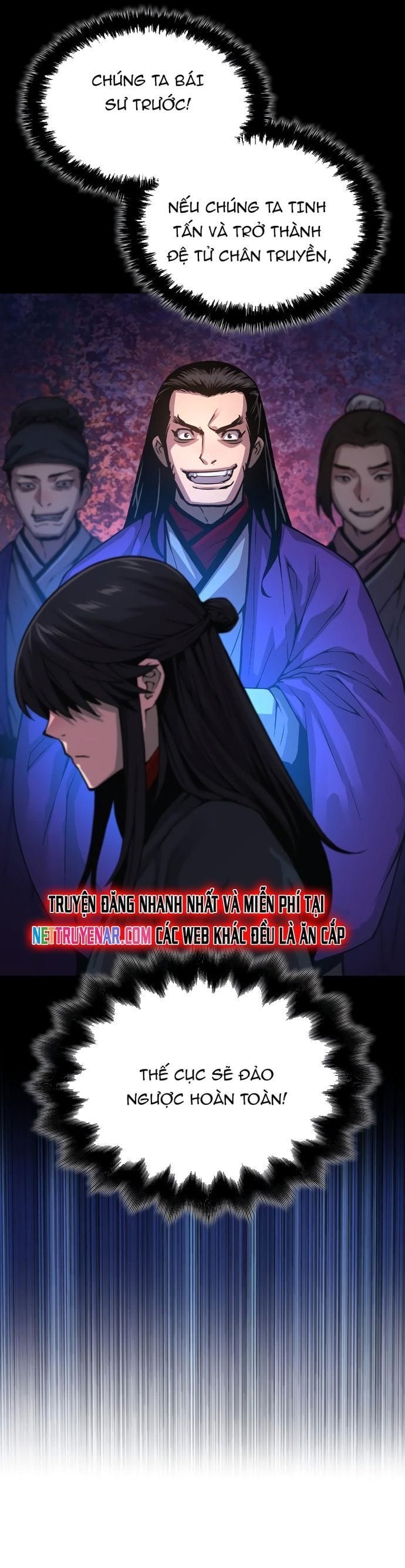 Truyện Tranh Quái Lực Loạn Thần trang 7