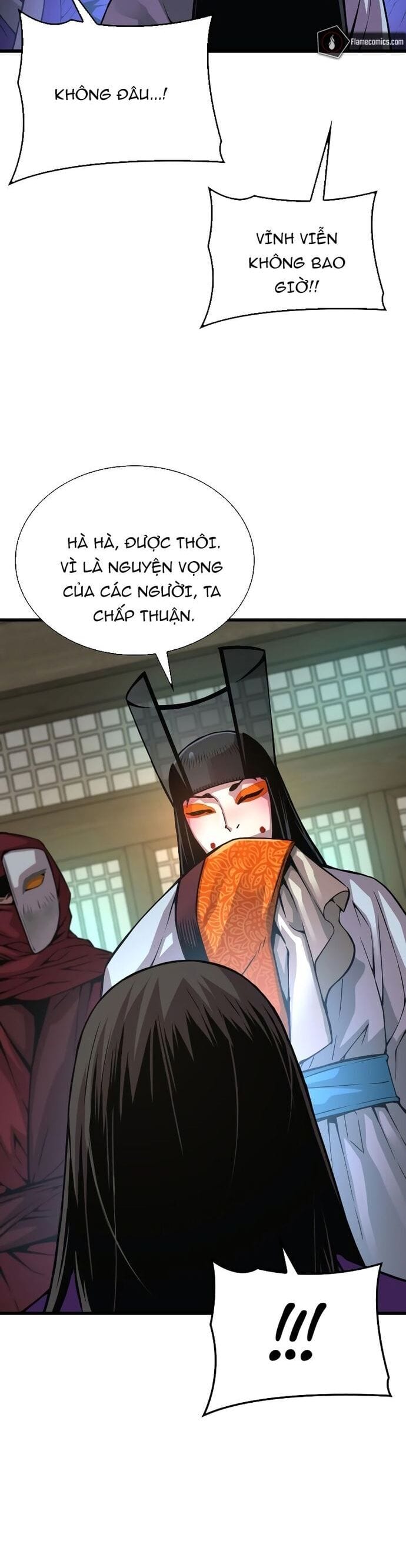 Truyện Tranh Quái Lực Loạn Thần trang 7