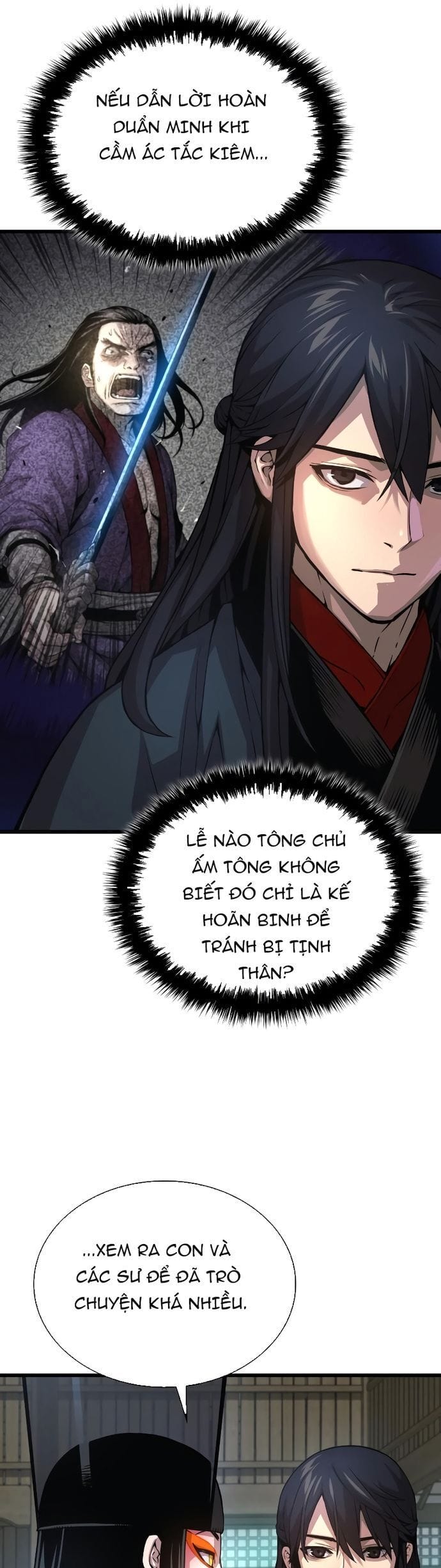 Truyện Tranh Quái Lực Loạn Thần trang 7
