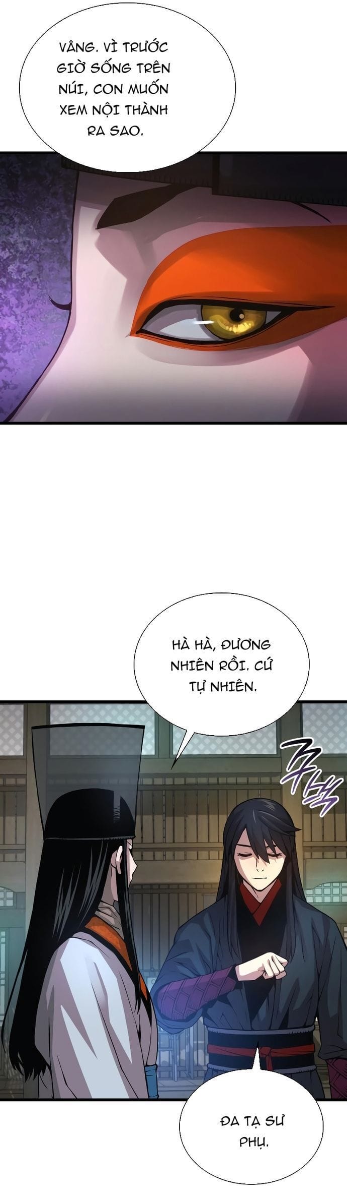 Truyện Tranh Quái Lực Loạn Thần trang 7