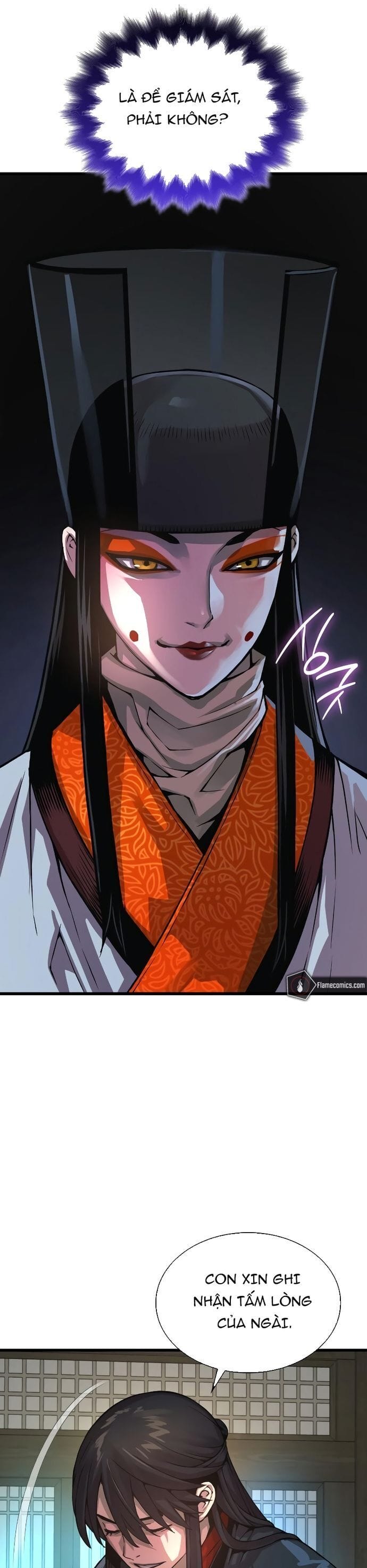 Truyện Tranh Quái Lực Loạn Thần trang 7