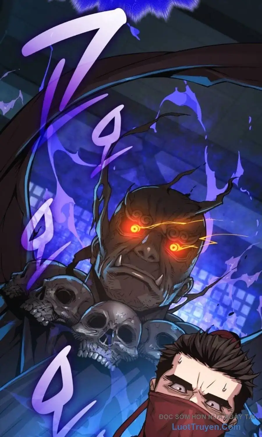 Truyện Tranh Quái Lực Loạn Thần trang 7