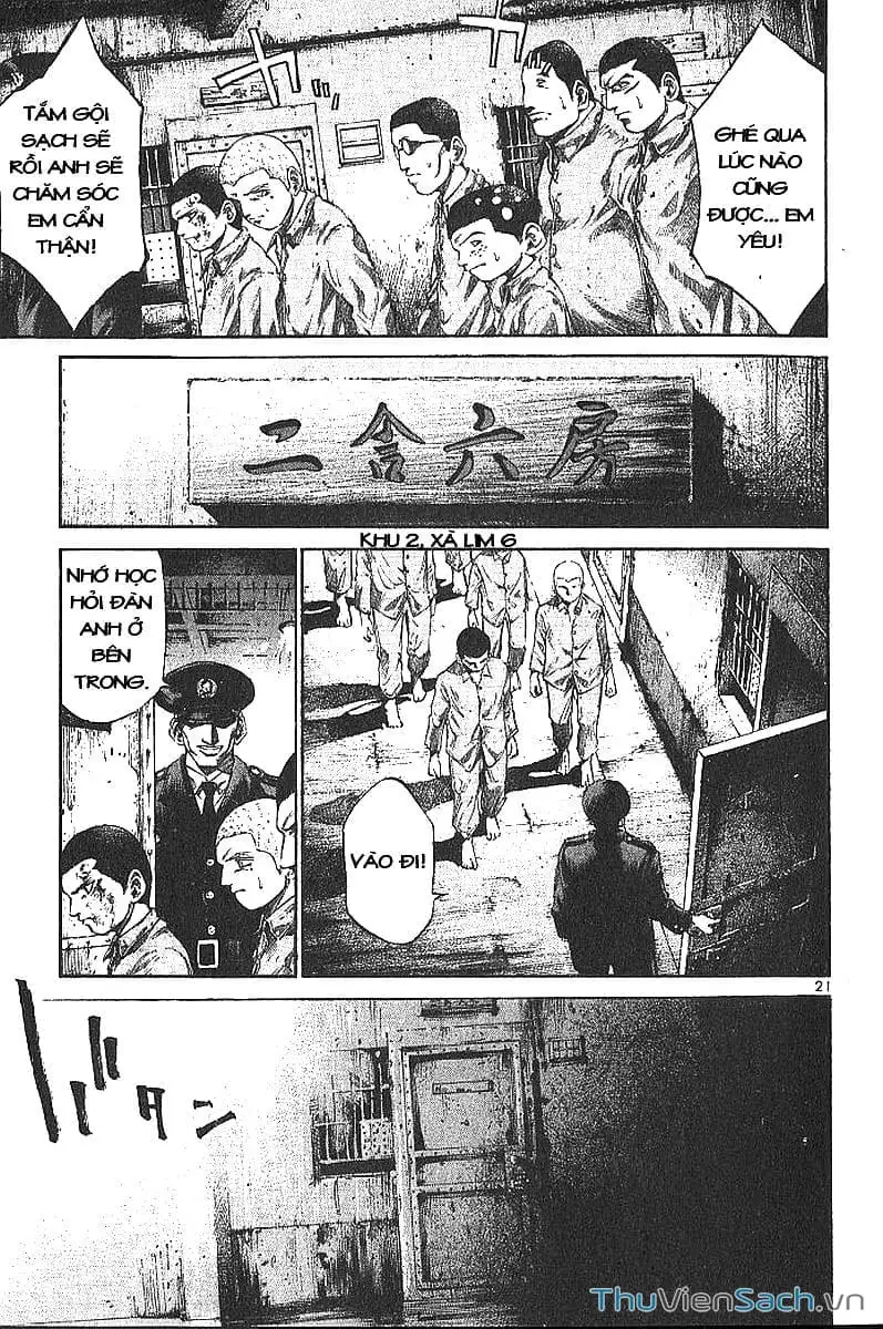 Truyện Tranh Cầu Vồng - Rainbow trang 6