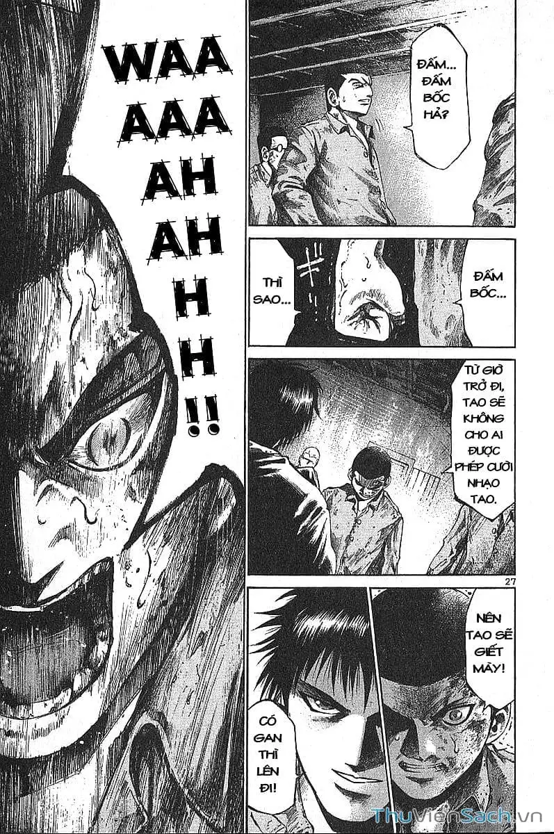 Truyện Tranh Cầu Vồng - Rainbow trang 6