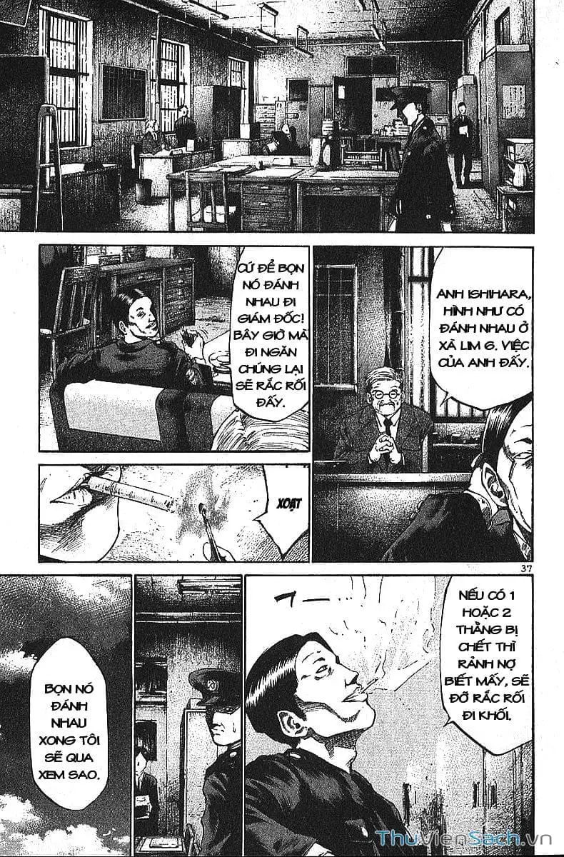 Truyện Tranh Cầu Vồng - Rainbow trang 6