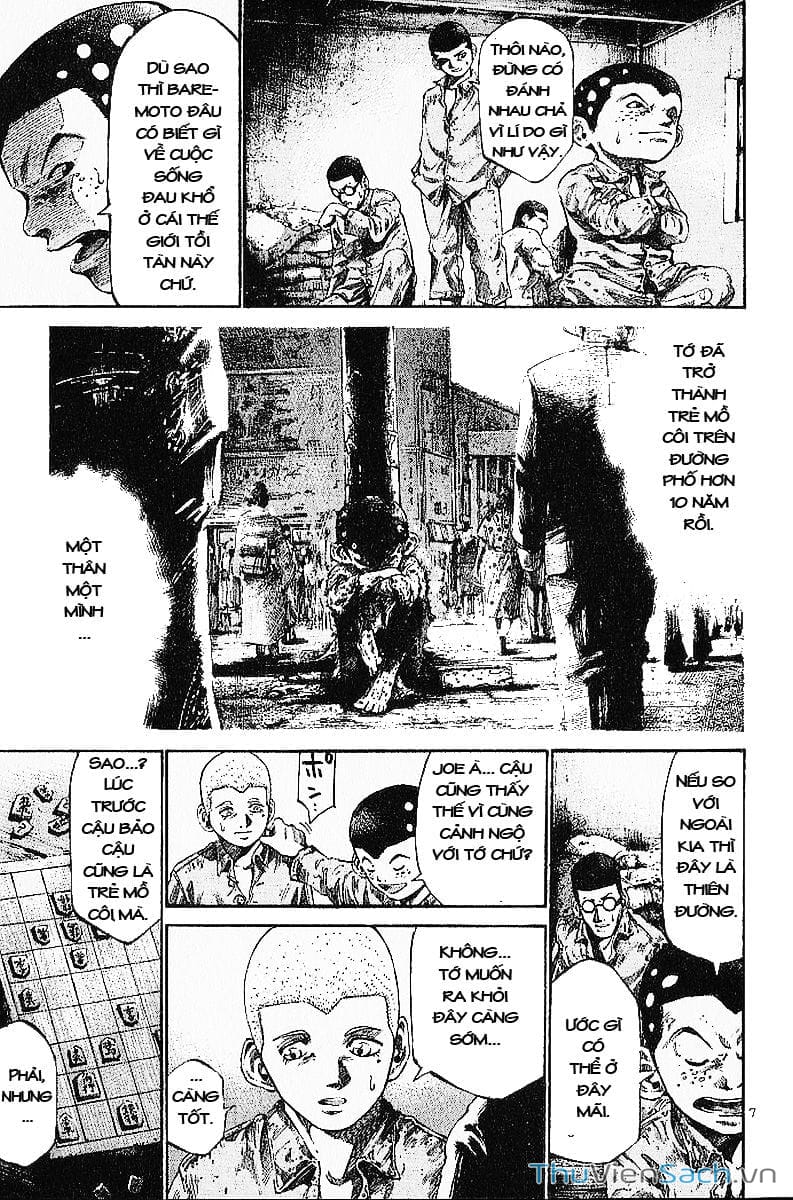 Truyện Tranh Cầu Vồng - Rainbow trang 6