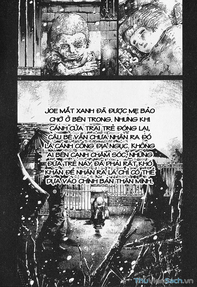 Truyện Tranh Cầu Vồng - Rainbow trang 6