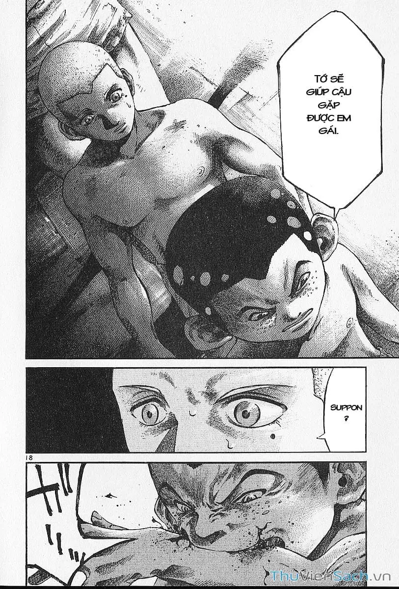 Truyện Tranh Cầu Vồng - Rainbow trang 6