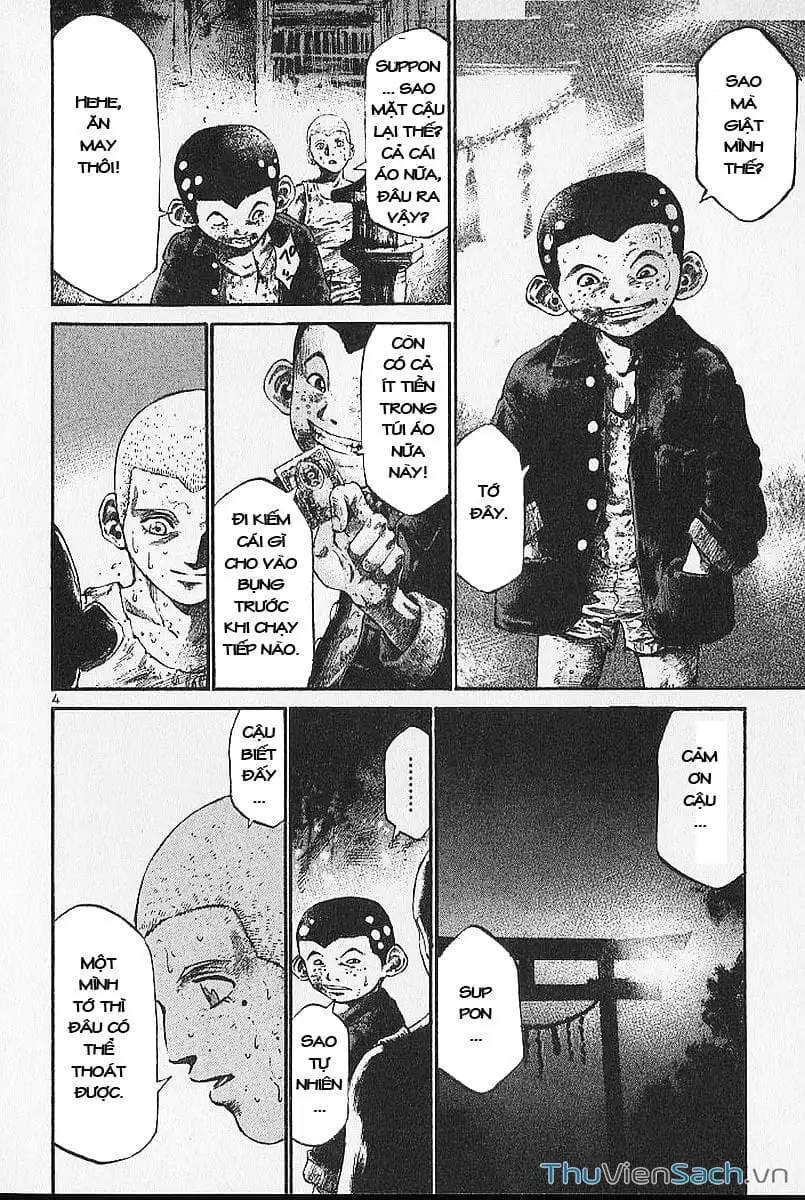 Truyện Tranh Cầu Vồng - Rainbow trang 6