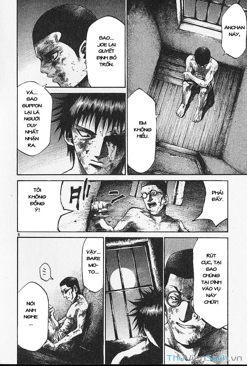 Truyện Tranh Cầu Vồng - Rainbow trang 6