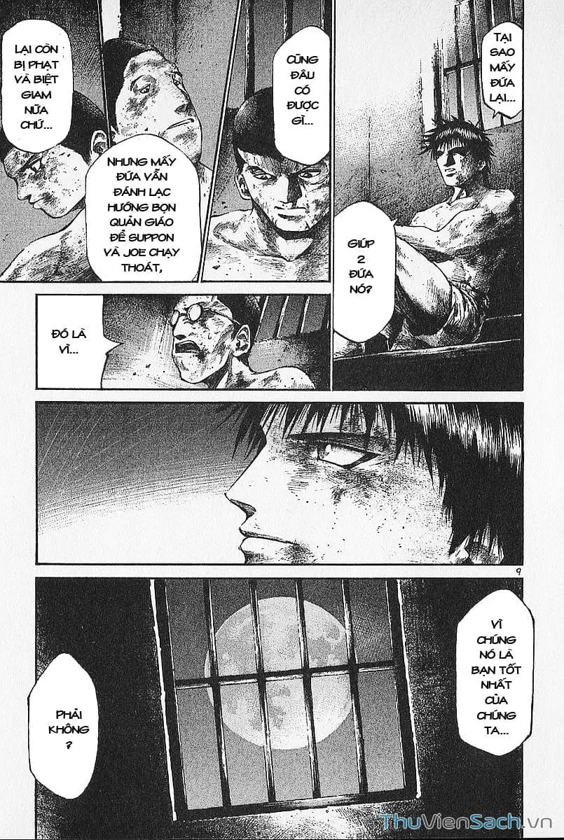 Truyện Tranh Cầu Vồng - Rainbow trang 6